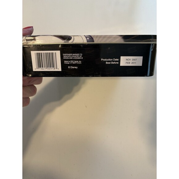 Disney PEZ Mickey 80 Years Collectible Tin Set Limited Ed 2007 NOS - Picture 3 of 4